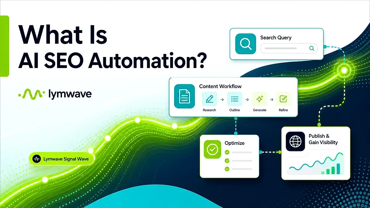 What Is AI SEO Automation? featured image