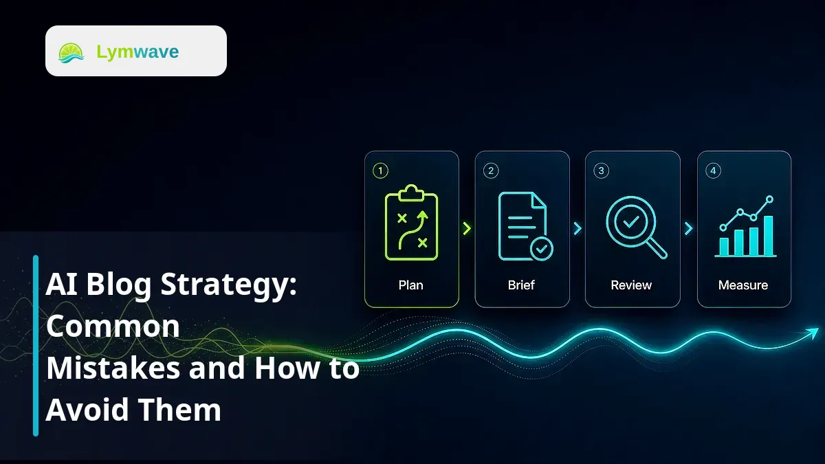 AI Blog Strategy: Common Mistakes and How to Avoid Them featured image