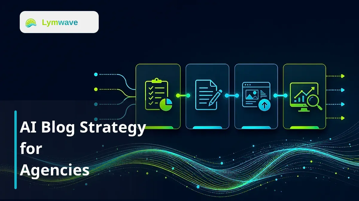 AI Blog Strategy for Agencies: A Scalable Client Workflow featured image
