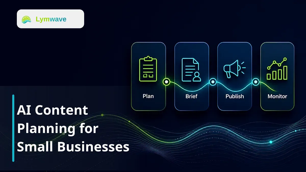 AI Content Planning for Small Businesses featured image