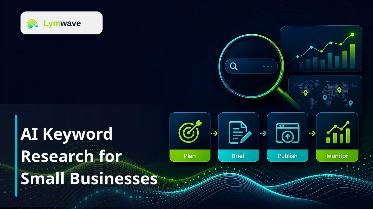 AI Keyword Research for Small Businesses featured image