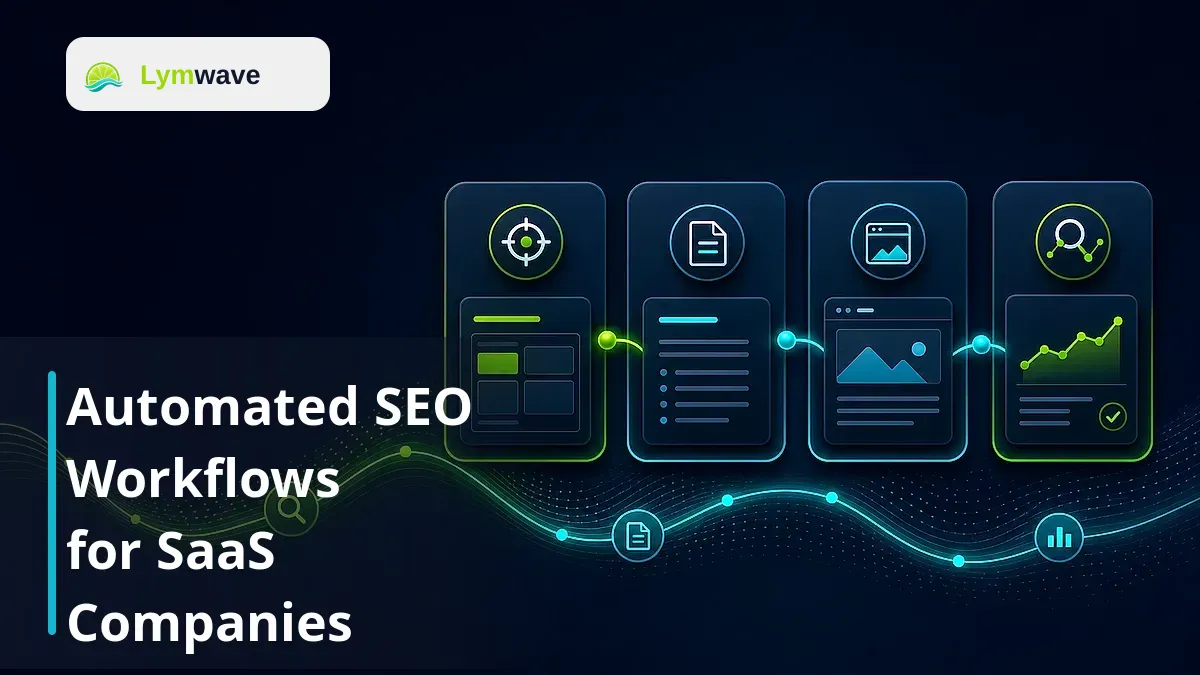 Automated SEO Workflows for SaaS Companies featured image