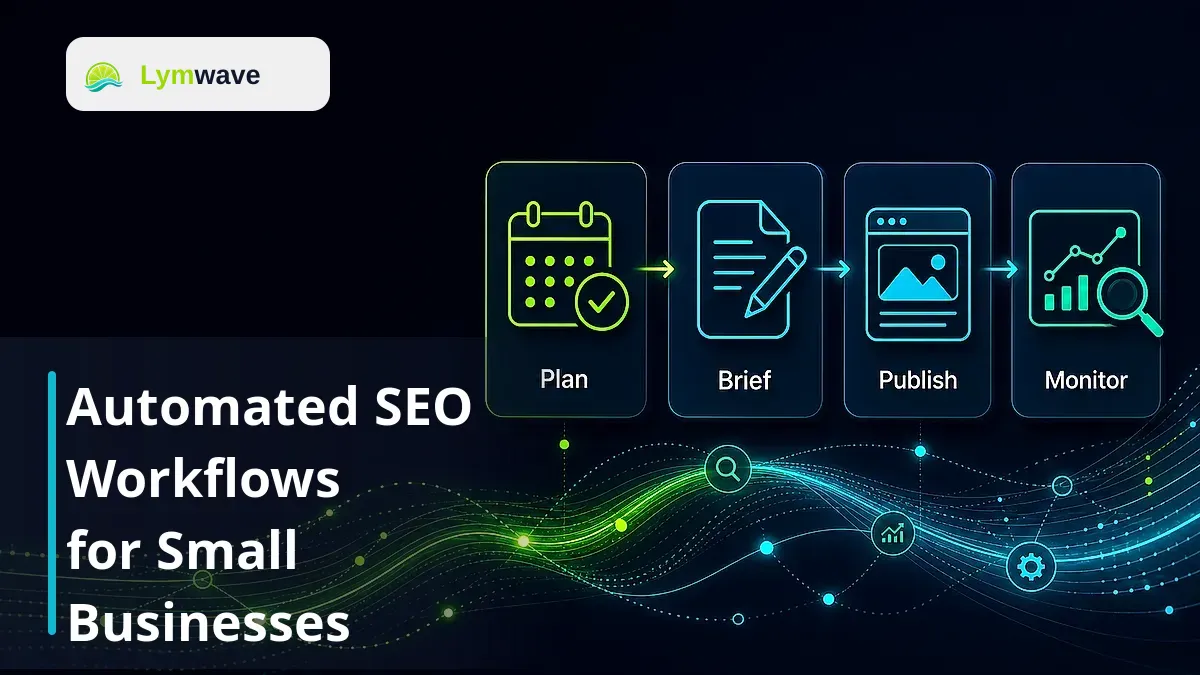 Automated SEO Workflows for Small Businesses featured image