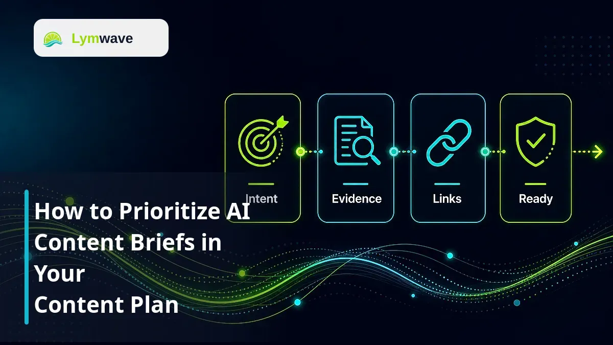 How to Prioritize AI Content Briefs in Your Content Plan featured image