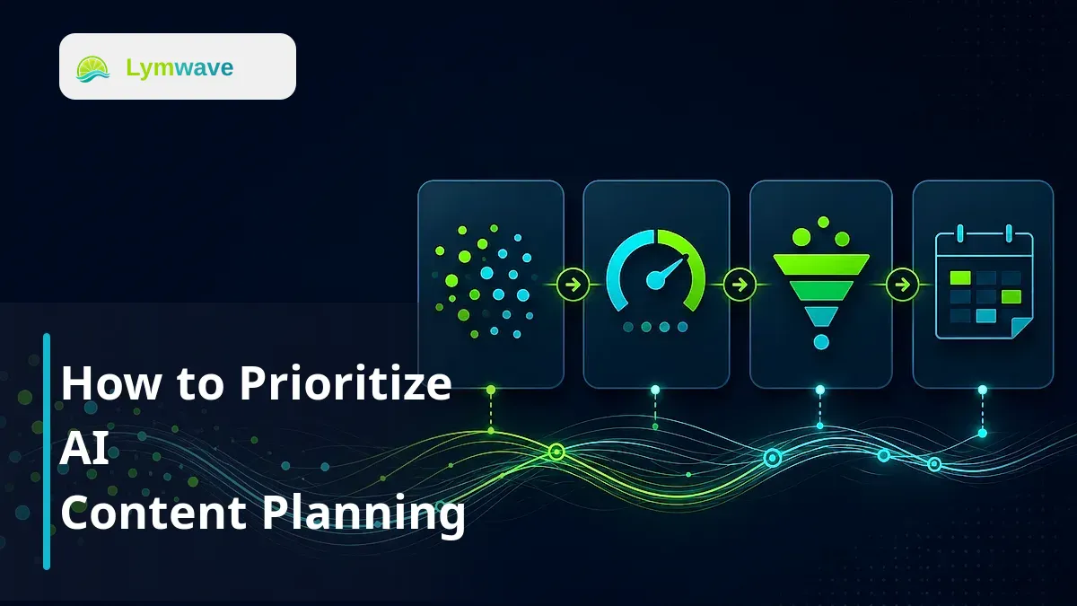 How to Prioritize AI Content Planning featured image