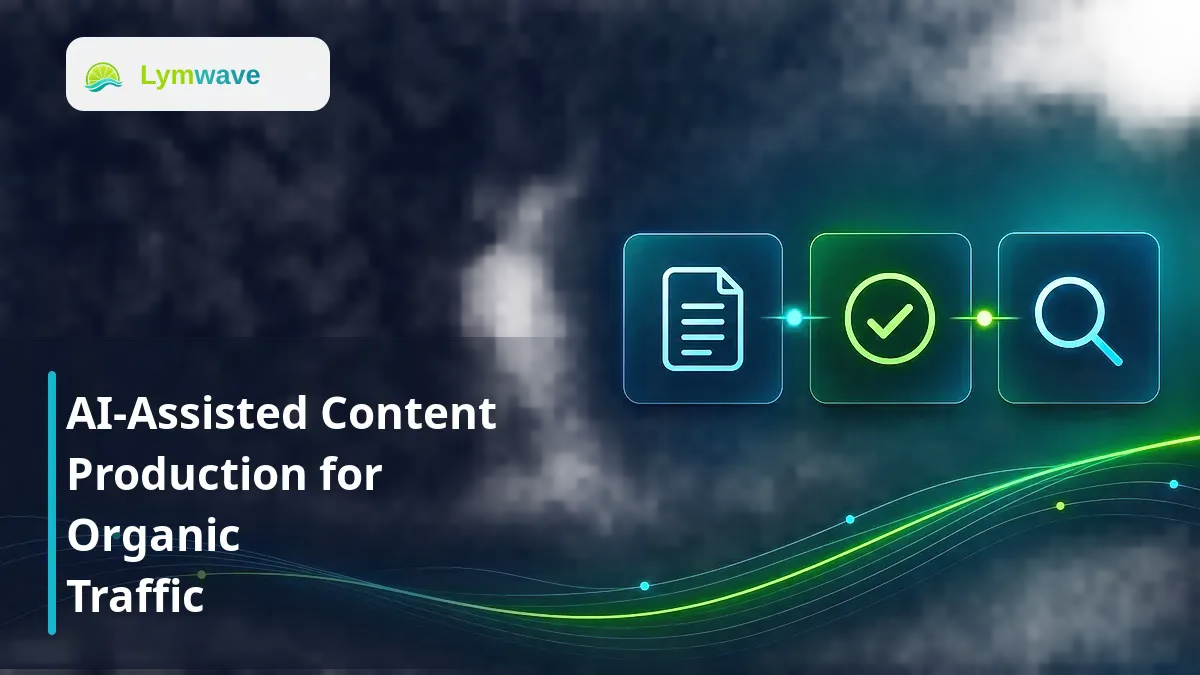 AI-Assisted Content Production for Organic Traffic featured image