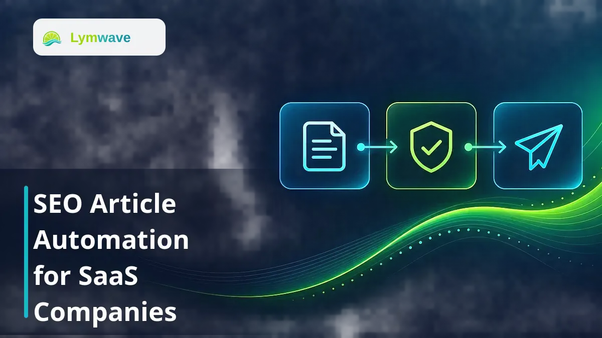 SEO Article Automation for SaaS Companies featured image
