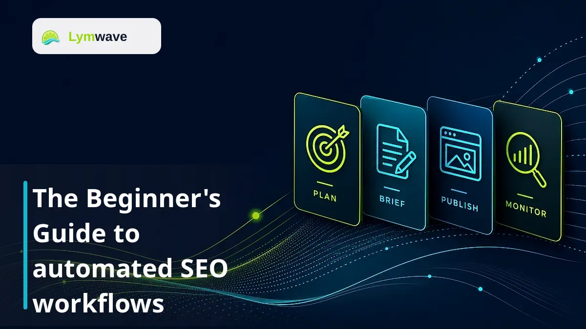 The Beginner's Guide to automated SEO workflows featured image