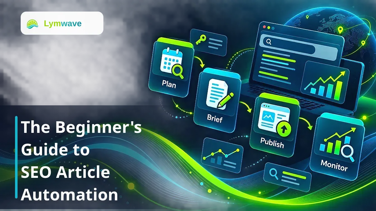 The Beginner's Guide to SEO article automation featured image