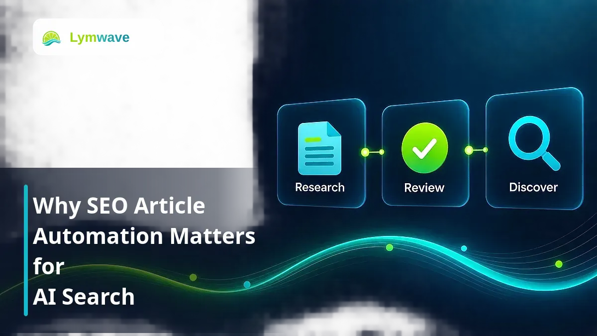 Why SEO Article Automation Matters for AI Search featured image